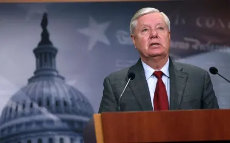 Graham’dan Suriye çıkışı: Kürtler için “Kurtarma Yasası” geliyor