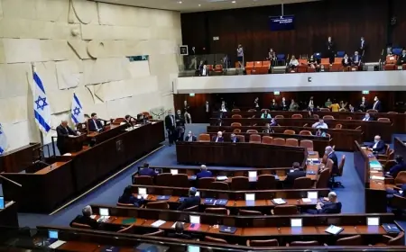 İsrail Parlamentosu’nda 'Kürt Lobisi' Kuruldu