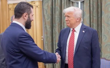 Trump ile Ahmed Şara Telefonda Görüştü