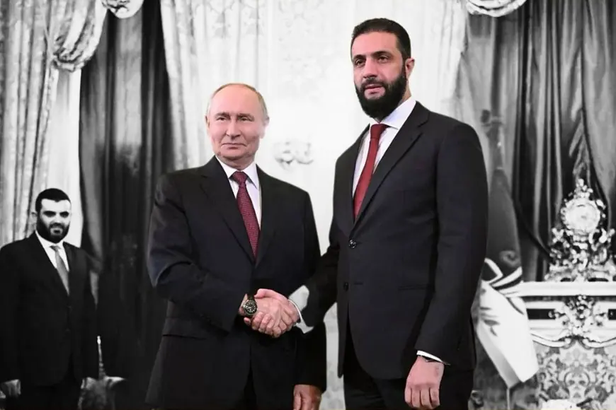 Suriye’de kritik eşik: Şara Moskova’ya gidiyor, Rusya Kamışlo’dan çekiliyor