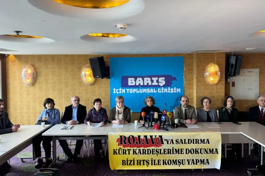 Rojava İçin 1.381 Kişilik Ortak Bildiri
