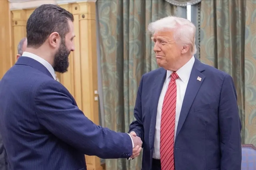 Trump ile Ahmed Şara Telefonda Görüştü