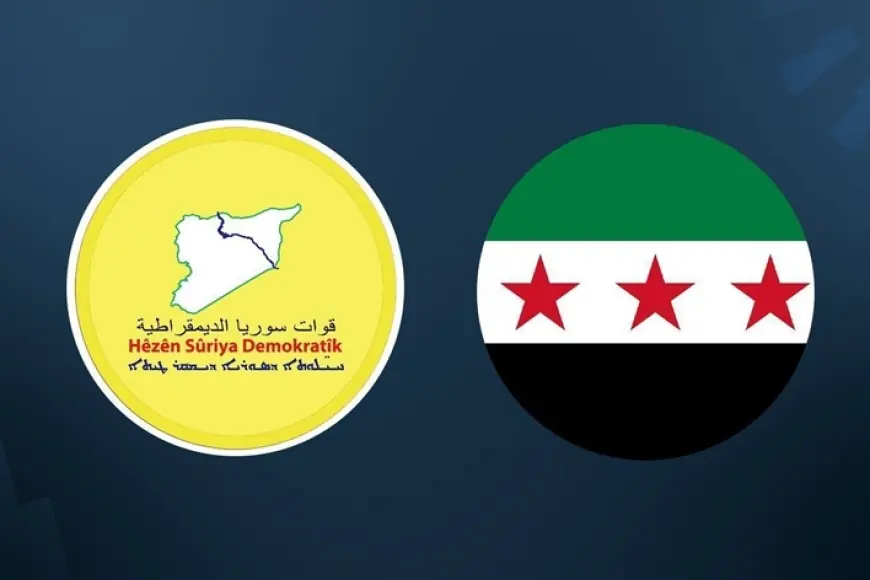 Suriye Medyası Duyurdu: Şam ile DSG Arasında Anlaşma