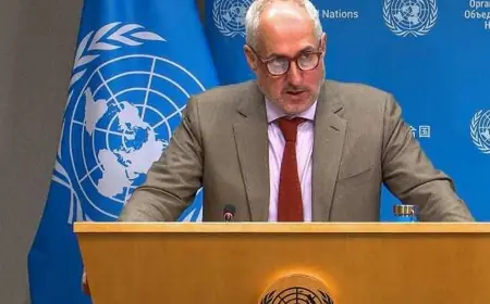 BM Sözcüsü: Uluslararası toplum Kürtleri korumak için her zaman daha fazlasını yapabilir