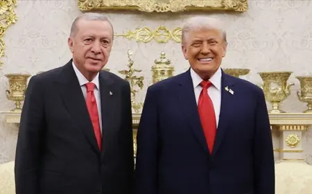 Erdoğan ve Trump'tan kritik Suriye görüşmesi