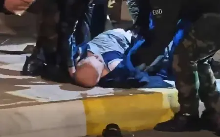 Irak’ta saldırı hazırlığı yapan IŞİD mensubu canlı bomba yakalandı