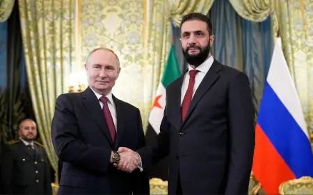 Putin ve Şara bugün Moskova'da görüşecek