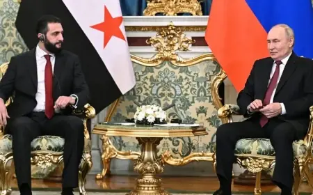 Putin, Şara ile Moskova’da görüşüyor: Gündemde Rus askeri varlığı var