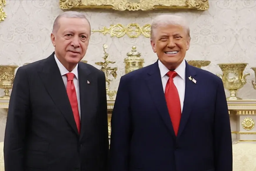 Erdoğan ve Trump'tan kritik Suriye görüşmesi