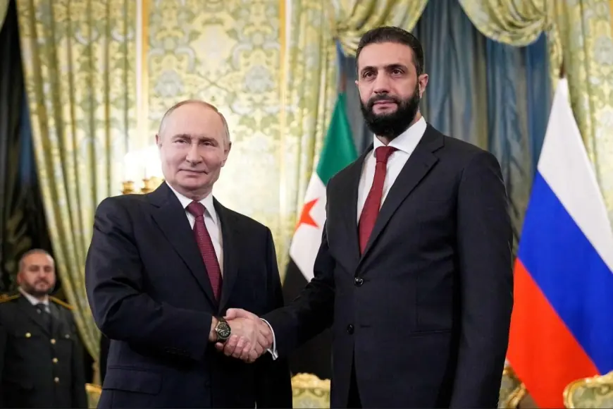 Putin ve Şara bugün Moskova'da görüşecek