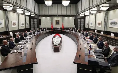 MGK toplantısı sonrası 9 maddelik bildiri