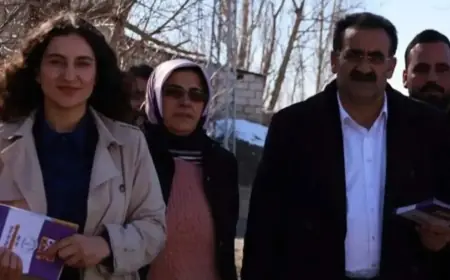 Malazgirt Belediye Eşbaşkanları gözaltına alındı