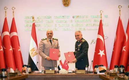 Mısır, Türkiye ve Katar’la askeri iş birliğini derinleştiriyor