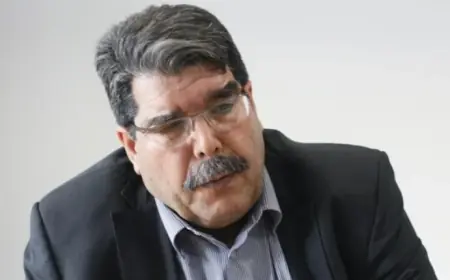 Salih Müslim: 'Suriye'de yaşananlar Kürtlere karşı komplo, ülke Afganistan'a dönüşüyor'