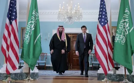 Suudi ve İsrailli yetkililer, İran’a olası ABD saldırılarını görüşmek için Washington’da