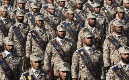 AB, İran Devrim Muhafızlarını Terör Örgütü İlan Etti