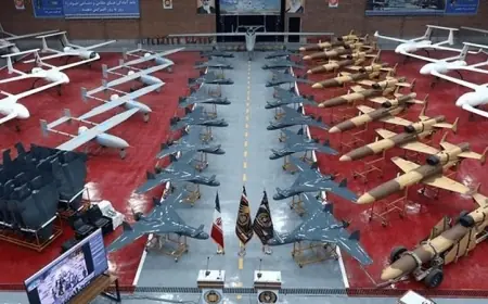 'İran Ordusu 1000 Yeni İHA’yı Envantere Ekledi'