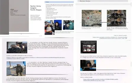 Suriye ordusunun Kürt bölgelerinde sivil ihlallerine dair kapsamlı dosya hazırlandı