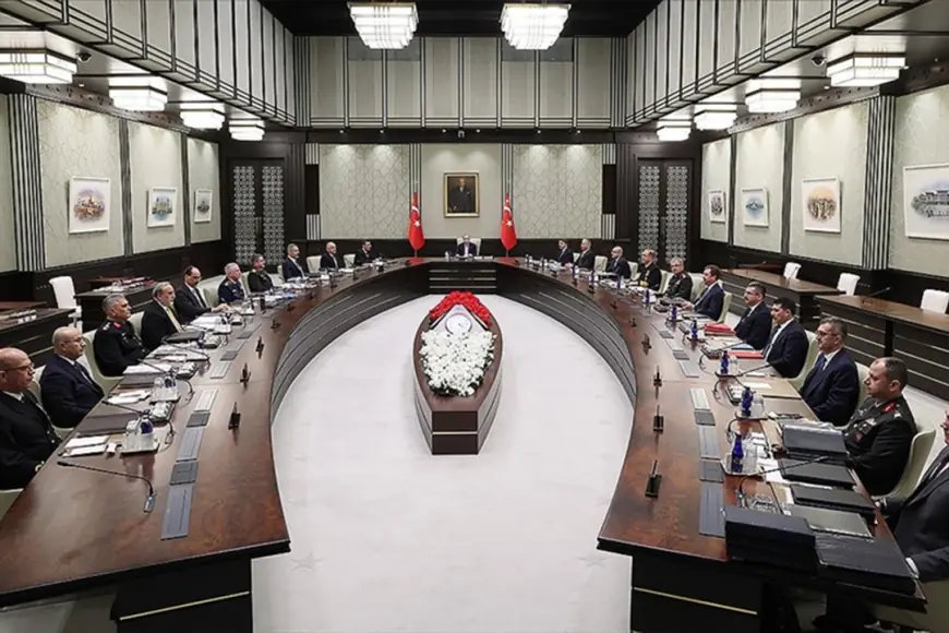 MGK toplantısı sonrası 9 maddelik bildiri