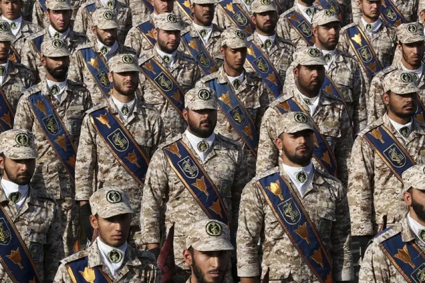 AB, İran Devrim Muhafızlarını Terör Örgütü İlan Etti