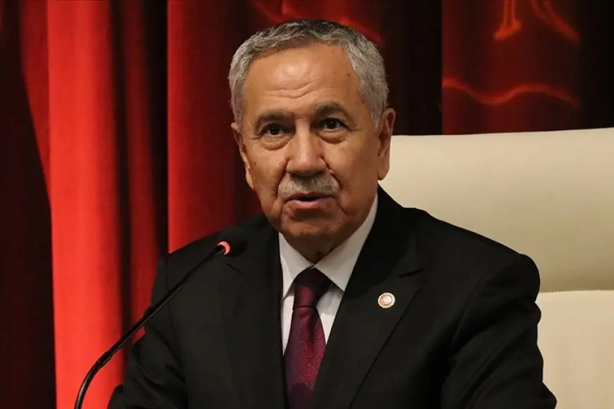 Bülent Arınç: Af ve umut hakkı dahil tüm seçenekler değerlendirilmeli