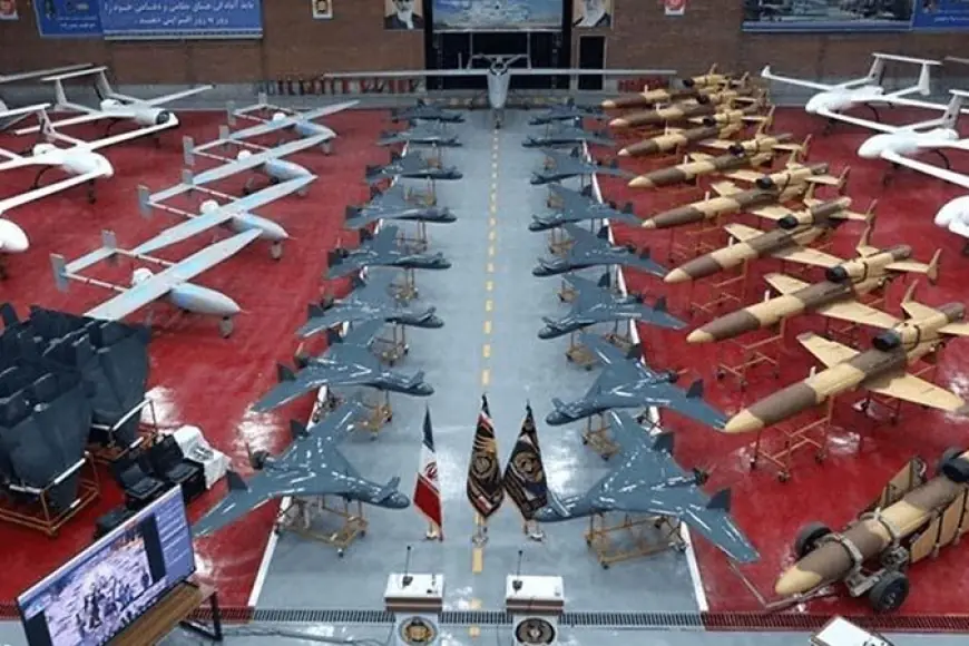 'İran Ordusu 1000 Yeni İHA’yı Envantere Ekledi'
