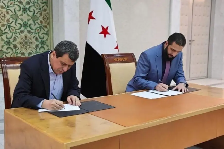 SOHR: DSG ile Şam Kürt Bölgeleri İçin Ortak Yönetimde Uzlaştı