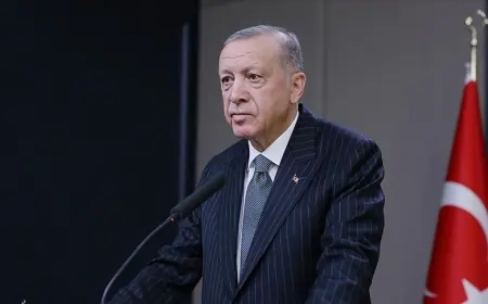 Erdoğan: Sürecin yol kazası yaşamaması için üzerimize düşeni yapacağız