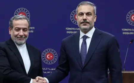 Abbas Arakçi bugün Türkiye'de, gündem ABD-İran gerilimi