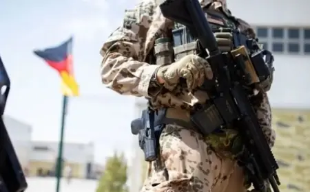 Almanyayê dema hêzên xwe yên li Herêma Kurdistanê dirêj kir