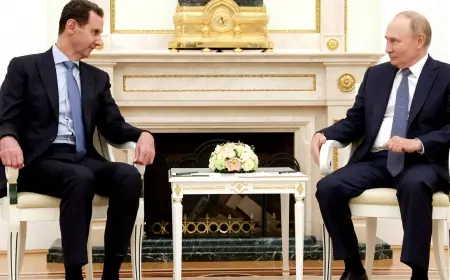 Rusya: Esad’a insani nedenlerle sığınma hakkı verdik