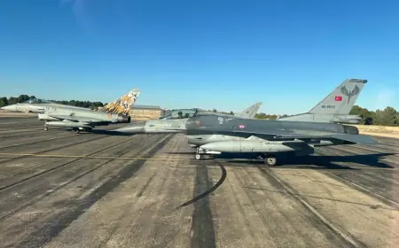 Türkiye Somali'ye F-16 konuşlandırdı