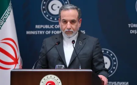 Arakçi’den ABD’ye 'diyaloğa hazırız' mesajı