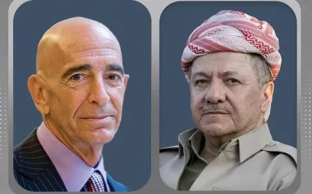 Başkan Barzani ile Trump’ın Özel Temsilcisi Arasında Suriye Görüşmesi