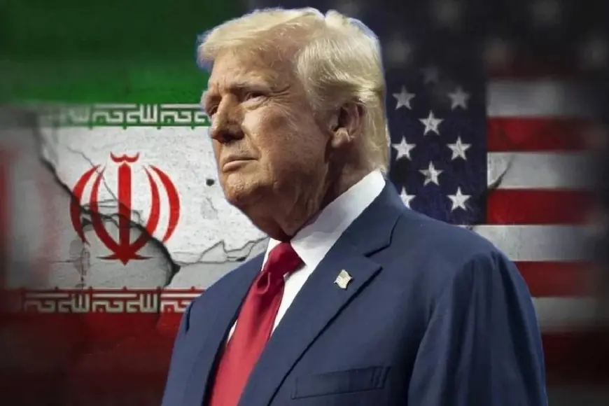 Trump'tan İran'a 'gözdağı': Şu anda İran'a giden çok büyük gemilerimiz var