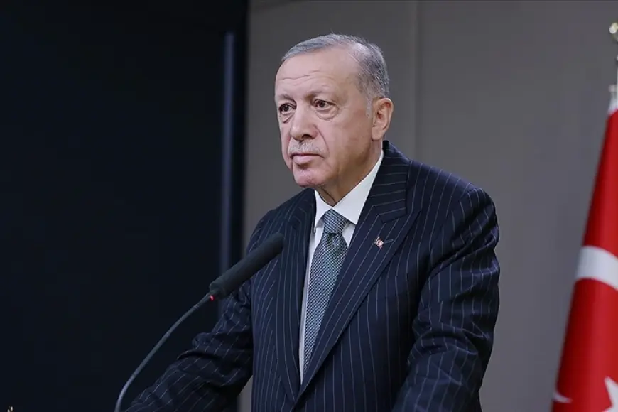 Erdoğan: Sürecin yol kazası yaşamaması için üzerimize düşeni yapacağız