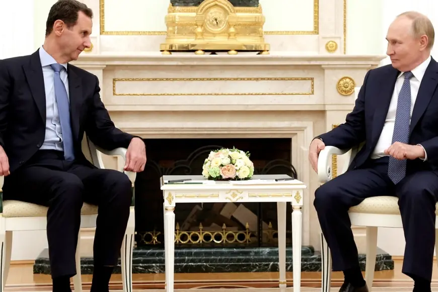 Rusya: Esad’a insani nedenlerle sığınma hakkı verdik