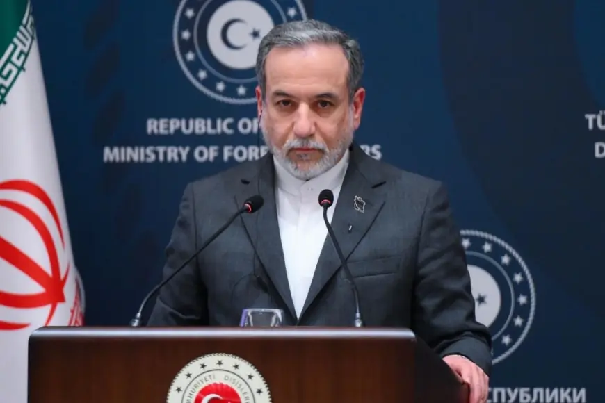 Arakçi’den ABD’ye 'diyaloğa hazırız' mesajı