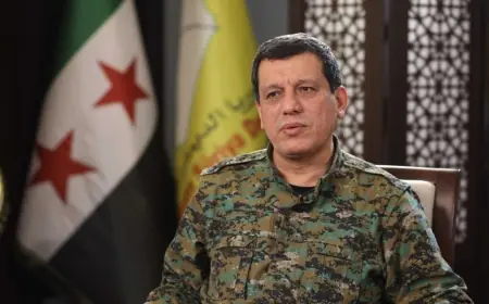 Mazlum Abdi: Ateşkes Sağlandı, Kürt Hakları Güvende