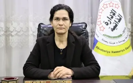 İlham Ahmed: ABD’nin bu süreçte adil bir rol oynamasını bekliyoruz