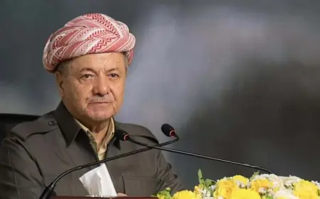 Serok Barzanî: Hêvî dikim rêkeftina HSD û Şamê serkeftî be