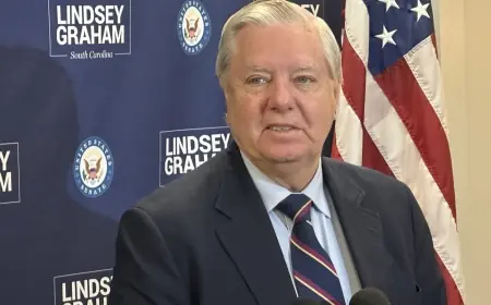 ABD'li senatör Graham’dan Türkiye’nin Kürt politikasıyla ilgili sert ifadeler