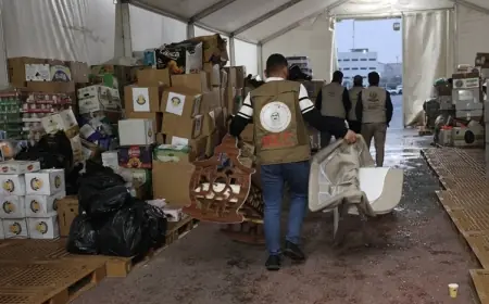 Barzani Yardım Vakfı: Rojava’da 15 binden fazla aileye yardım ulaştırıldı