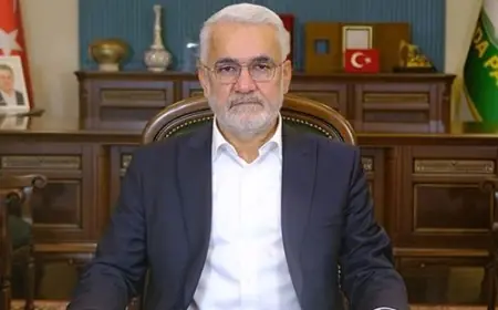 HÜDA PAR'dan Şam ile DSG arasındaki anlaşmaya ilişkin açıklama