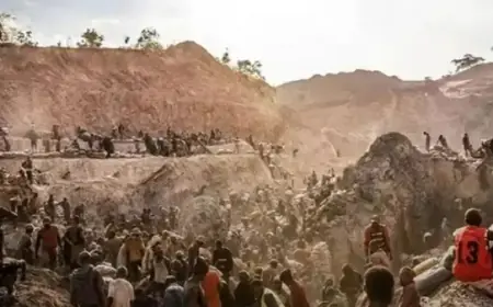 Kongo'da büyük maden faciası: Göçükte 226 işçi yaşamını yitirdi