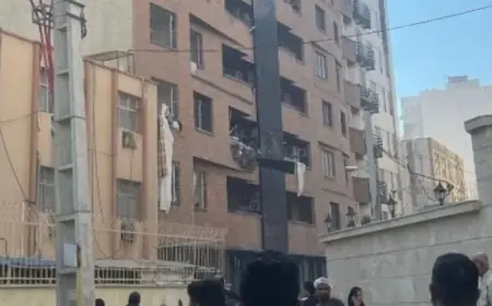 İran'ın Bender Abbas kentinde patlama