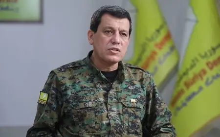 Mazlum Abdi: Bundan Böyle Rojava’da Kürt Birliği ve Tek Kürt Cephesi İçin Çalışacağım
