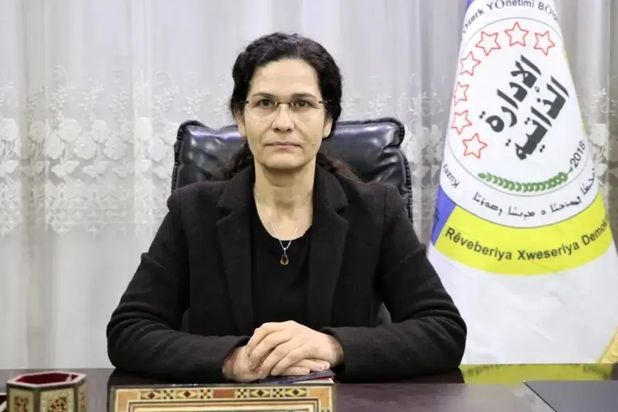 İlham Ahmed: ABD’nin bu süreçte adil bir rol oynamasını bekliyoruz