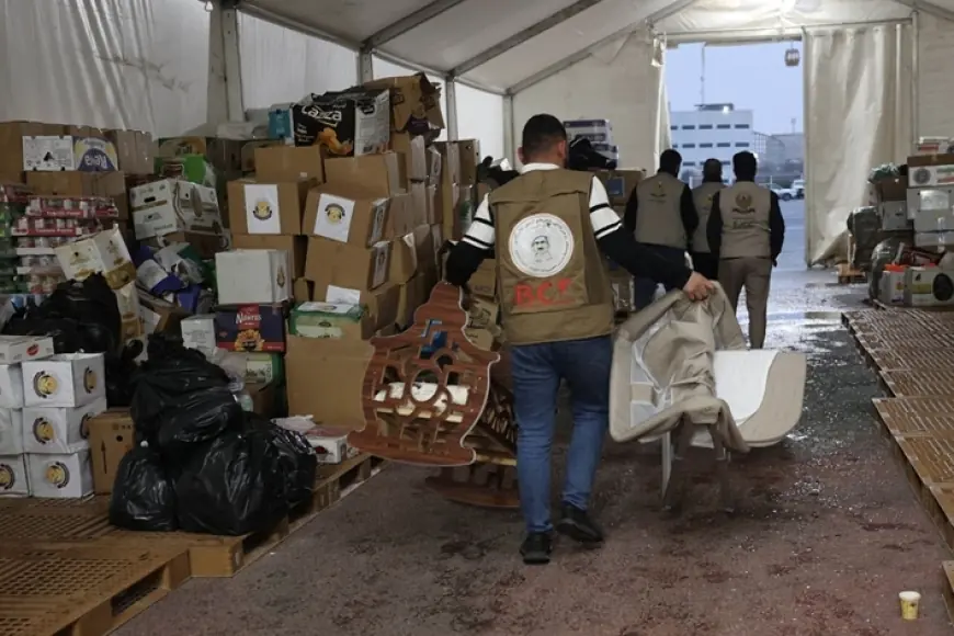 Barzani Yardım Vakfı: Rojava’da 15 binden fazla aileye yardım ulaştırıldı