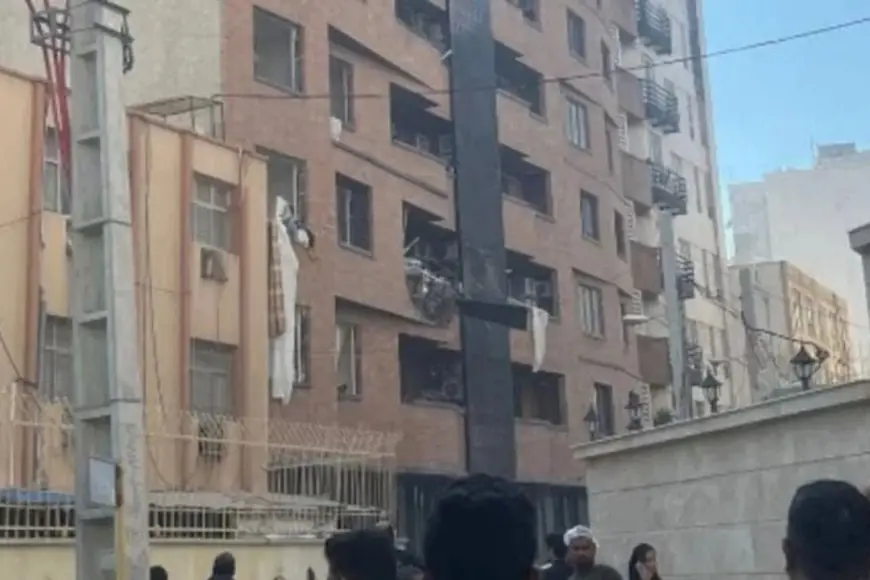 İran'ın Bender Abbas kentinde patlama